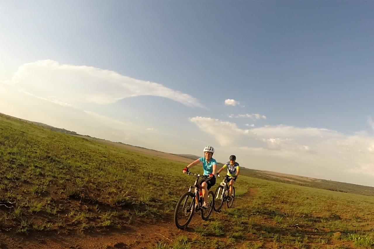 Ezemvelo Nature Reserve Vaalplaas Exterior foto
